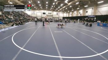 157 lbs Finals (8 Team) - Kolton Thoene, Burwell vs Carter Cech, Aquinas Catholic