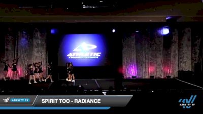 Spirit Too - Radiance [2023 L2 Junior - D2 - B] 2023 Athletic Grand Nationals