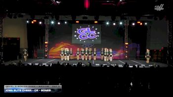 Iowa Elite Cheer - CR - Bones [2026 L3 Senior Coed - Medium Day 2] 2026 GLCC Grand Nationals