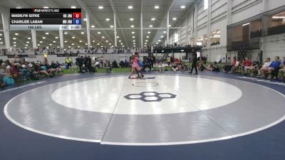 190 lbs Madilyn Gitke, Colorado vs Charlize Laban, Minnesota
