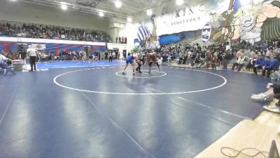 190 lbs Cons. Round 2 - Drake Speelman, Coeur D Alene vs Benjamin Carrasco, Post Falls