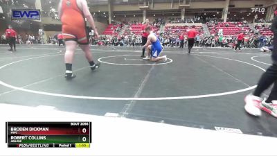 Round 4 - Robert Collins, Abilene vs Broden Dickman, MWC