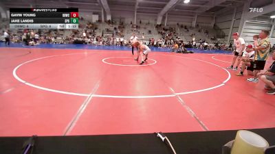 120 lbs Rr Rnd 3 - Gavin Young, OBWC Red vs Jake Landis, St. Paris Graham