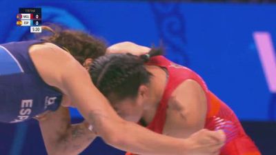 59 kg 1/8 Final - Bolortuya Khurelkhuu, Mongolia vs Lydia Perez Tourino, Spain
