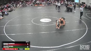 5A 157 lbs 1st Place Match - Kaleb McNeil, Dutch Fork vs Edwin Barrios, Socastee