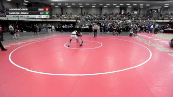 132 lbs Quarterfinal - Camron Latham, Azle vs Colton Bogner, Dumas