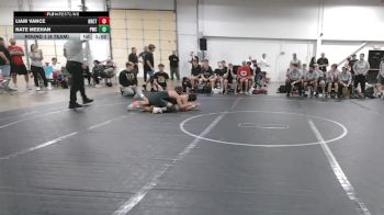 113 lbs Round 1 (4 Team) - Liam Vance, Bearcats vs Nate Meehan, Precision WC