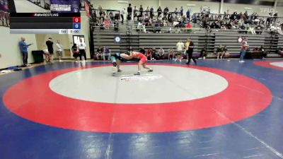 138 kg Round Of 16 - Wyatt Bunch, The Storm Wrestling Center vs Landon Tran, Roundtree Wrestling Academy