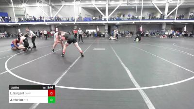 285 lbs Consi Of 16 #2 - Landon Sargent, Campbell vs Juliano Marion, Pittsburgh