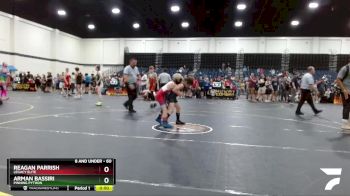 60 lbs Round 3 - Arman Bassiri, Pinning Python vs Reagan Parrish, Legacy Elite