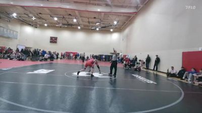 132 lbs Champ. Round 2 - Bryce Johnson, Garaway vs Paul Ruiz, Buchanan