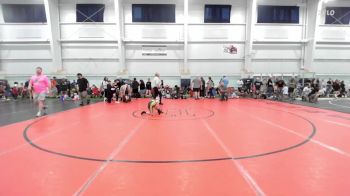 B-65 lbs Round Of 16 - Talan Hartig, PA vs Cole Bynum, OH