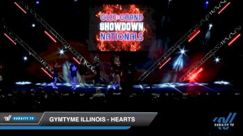 GymTyme Illinois - Hearts [2020 CheerABILITIES Day 2] 2020 GLCC: The Showdown Grand Nationals