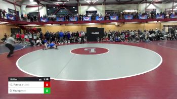 152 lbs Final - David Pento Jr, Londonderry vs Donell Young, Fairfield Ludlowe