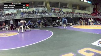 132 lbs 2nd Wrestleback (16 Team) - James Pearson, Eaglecrest vs Finn Williams, Bennington