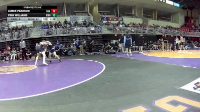 132 lbs 2nd Wrestleback (16 Team) - James Pearson, Eaglecrest vs Finn Williams, Bennington