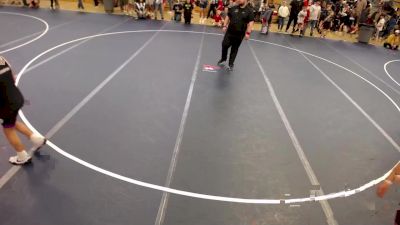 160 lbs Champ. Round 1 - Henry Sather, Kingdom Wrestling vs Mason Pflugshaupt, Coon Rapids Mat Bandits