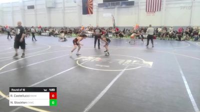 109 lbs Round Of 16 - Rocco Castellucci, Osoway vs Noah Stockton, Evwc