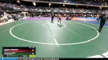 5 lbs Champ. Round 1 - Jadyn Johnson, Melissa vs Ronald Woo, El Paso Burges