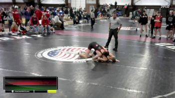 126 lbs Round 1 (8 Team) - Raleigh Thomson, Uintah B vs Gage Bird, Altamont