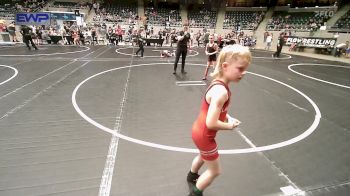 70 lbs Quarterfinal - Lane Coffman, Claremore Wrestling Club vs Wesley Sumter, Claremore Wrestling Club