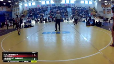 126 Blue Round 4 - Guillermo Jaramilo, South Dade vs Kyle Lafferty, Glynn Academy