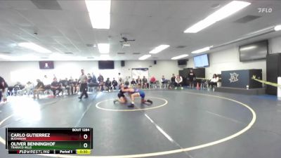126 lbs Cons. Round 5 - Oliver Benninghof, Trabuco Hills vs Carlo Gutierrez, Buchanan