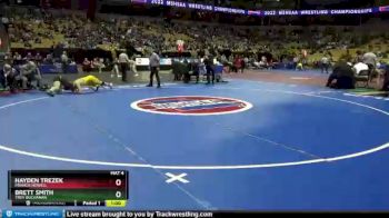 170 Class 4 lbs 1st Place Match - Hayden Trezek, Francis Howell vs Brett Smith, Troy Buchanan