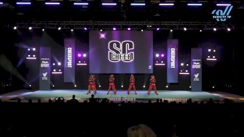 South Coast Cheer - Fearless [2025 L6 Senior - XSmall Day 2] 2025 CHEERSPORT National All Star Cheerleading Championship
