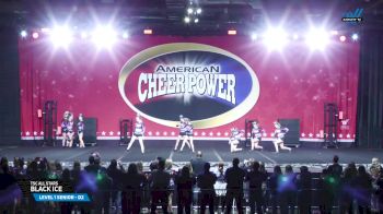 TSC All Stars - Black Ice [2025 L1 Senior - D2 Day 1] 2025 Cheer Power Grand Nationals