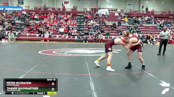 174 lbs Champ. Round 1 - Peter Mccrackin, Simon Fraser vs Tanner Baumgartner, Colorado Mesa