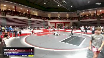 126 lbs Cons. Round 2 - Jason Visor Jr., Putnam City Freestyle Wrestling Club vs Trenton Findley, Oklahoma