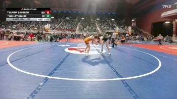 135 lbs Champ. Round 1 - Halley House, Cheyenne East vs Elaina Sausedo, Natrona County