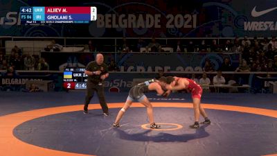 Replay: Mat B - 2021 U23 World Championship | Nov 7 @ 6 PM