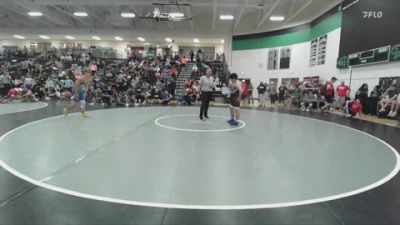 138 lbs Champ. Round 3 - Kain Ornelas, AMDG vs Trevor Christenson, Bobcat Wrestling