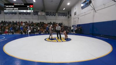 154 lbs Champ. Round 1 - Anthony Ortiz, Fremont (Sunnyvale) vs Ian Keyak, Burlingame