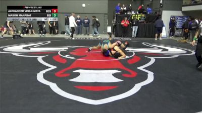 177 lbs Round Of 32 - Alexander Vejar-Mata, Mcfarland vs Mason Manabat, Highland HS