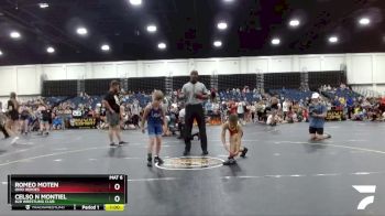 70 lbs Round 4 - Celso N Montiel, 828 Wrestling Club vs Romeo Moten, Ohio Heroes