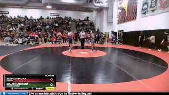 106 lbs Champ. Round 2 - Isaiah Harrison, Mountain View vs Jermain Mora, Liberty