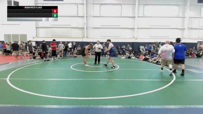285 lbs Round Robin 3 - Mike Welsh, Lumberyard Wrestling-HS vs Cadderly Meeker, Ohio Gold-HS