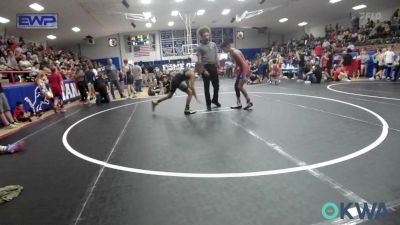 86-92 lbs Rr Rnd 2 - Corey Conley, Chandler Takedown Club vs Rex McDonald, Team Tulsa Wrestling Club