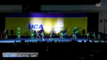 Great Crossing High School - Varsity [2025 Varsity Intermediate DI Day 1] 2025 UCA & UDA Bluegrass Regional