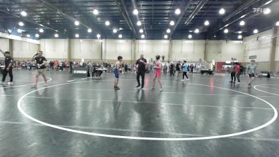 120 lbs Semifinal - Ethan Smith, Tampa Bay Tigers Wrestling vs Mavlet Khezh, Spartan RTC @LHP