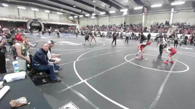 73 lbs Quarterfinal - Ellie Black, Ravage WC vs Chayne Romero, Ranch Hand Wrestling