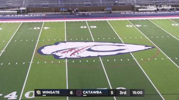 Replay: Wingate vs Catawba | Apr 2 @ 7 PM