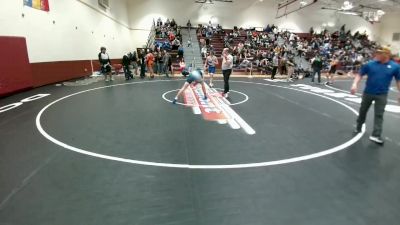 150 lbs Cons. Round 2 - Travis Asay, Lovell vs Jaxon Tillotson, Lyman