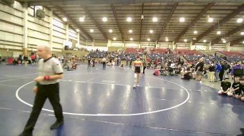 92 lbs Round 2 (4 Team) - Easton Olson, Utah Black vs Cooper Mathews, Black Fox Wrestling