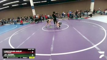 105 lbs Round 1 - Christopher Shelby, Jflo Trained vs Jay Ybarbo, Vici Wrestling Club