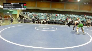 175 lbs Consi Of 16 #2 - Lucius Hayden, Los Gatos vs James Ferguson, Eagle