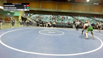 175 lbs Consi Of 16 #2 - Lucius Hayden, Los Gatos vs James Ferguson, Eagle